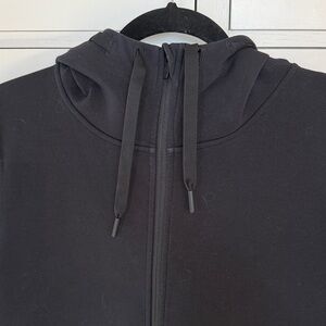 Lululemon stretch cotton long jacket size 10